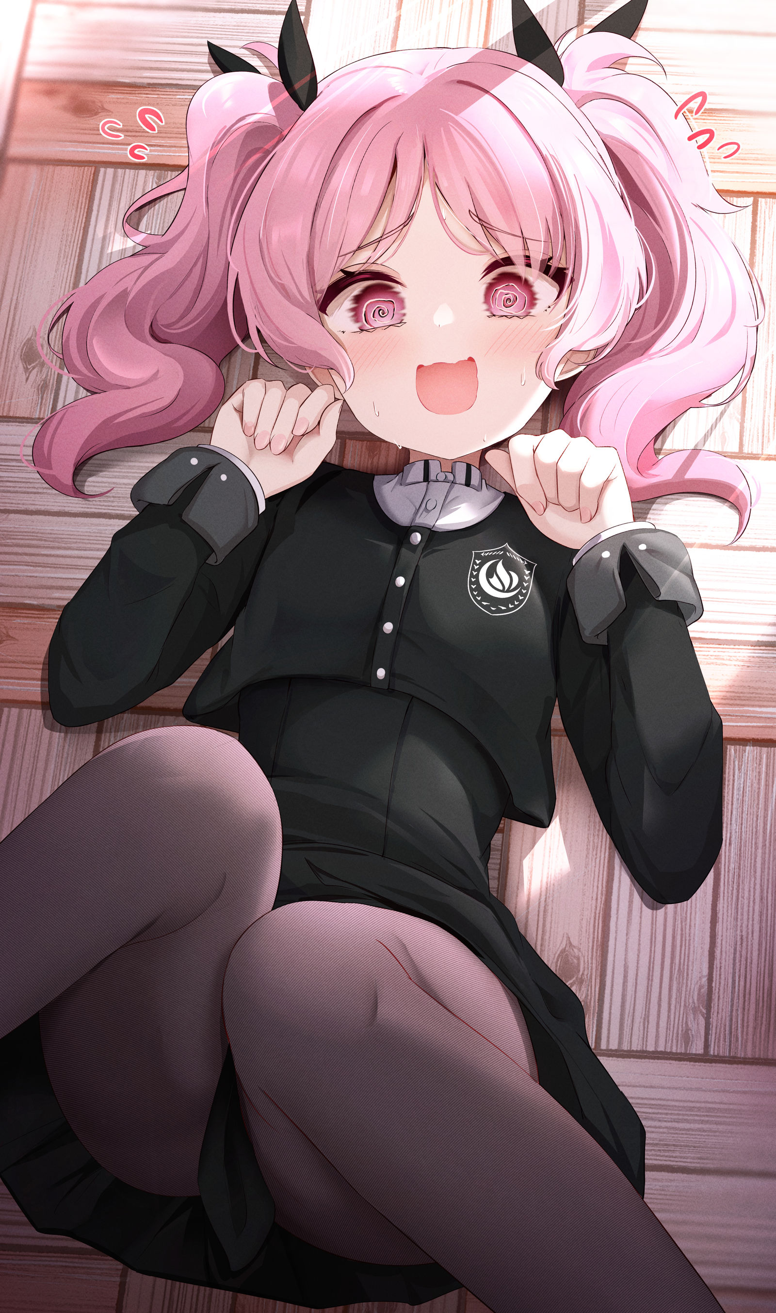 服従撫子插画图片壁纸