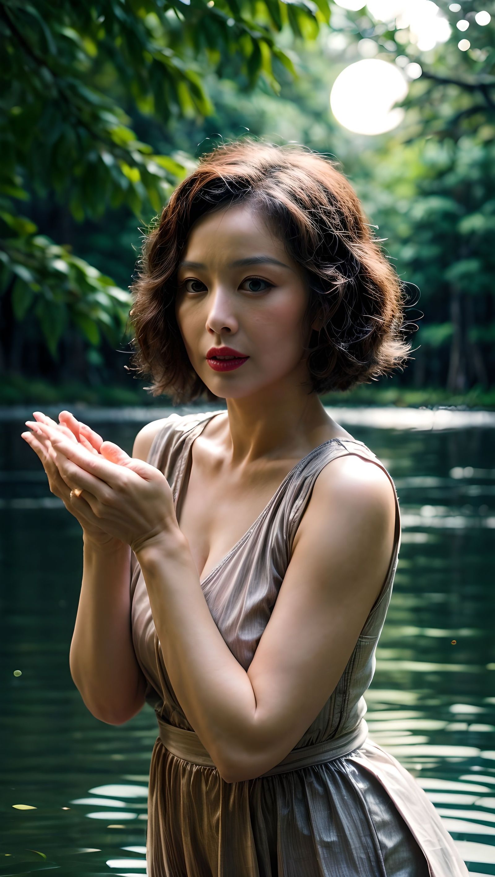 苦难终会过去，坚强之人永存插画图片壁纸