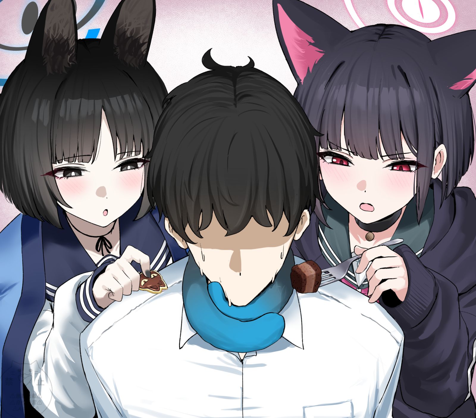 湿面楚歌插画图片壁纸