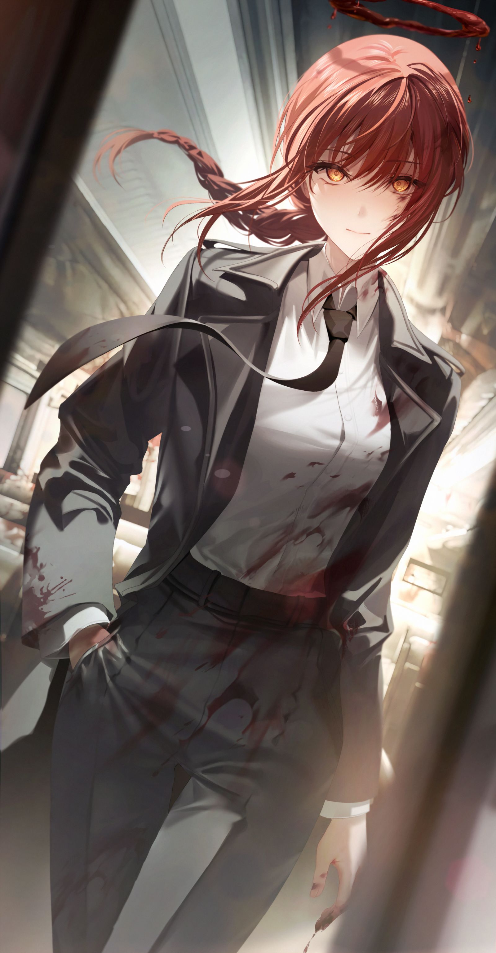 マキマ插画图片壁纸