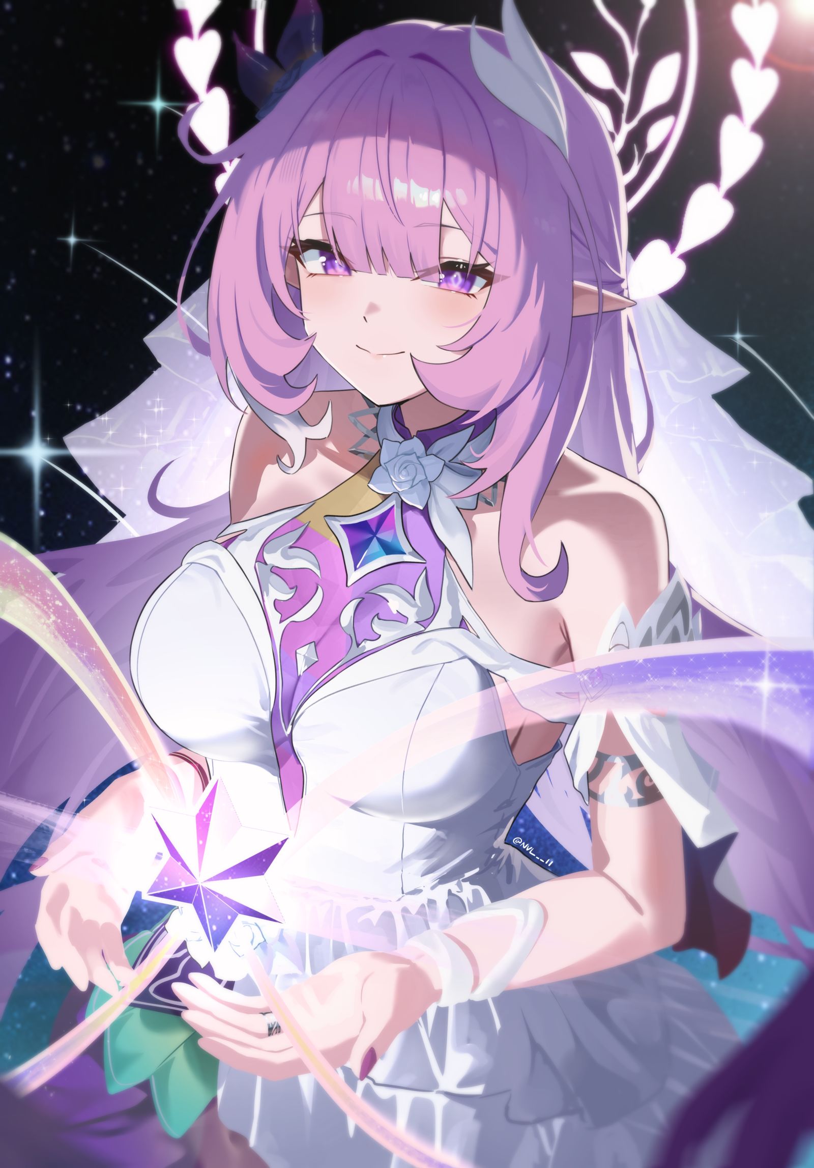 Cyrene插画图片壁纸