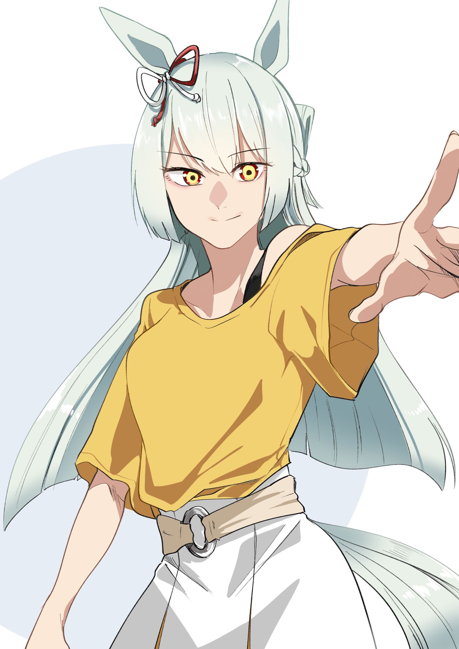 夏服マーチ插画图片壁纸