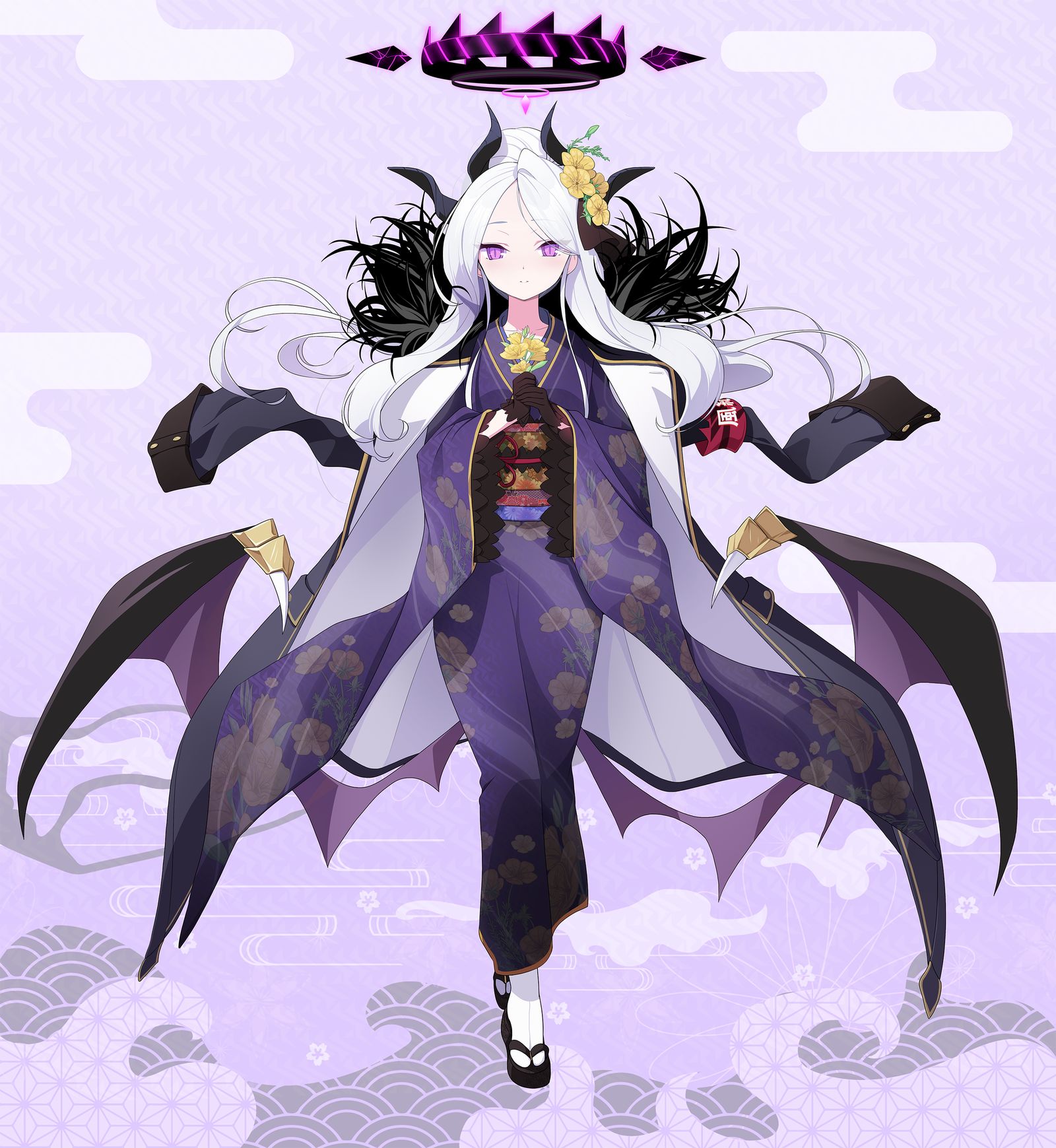 ヒナの新しいコスチュームがほしいです！正月ヒナ插画图片壁纸