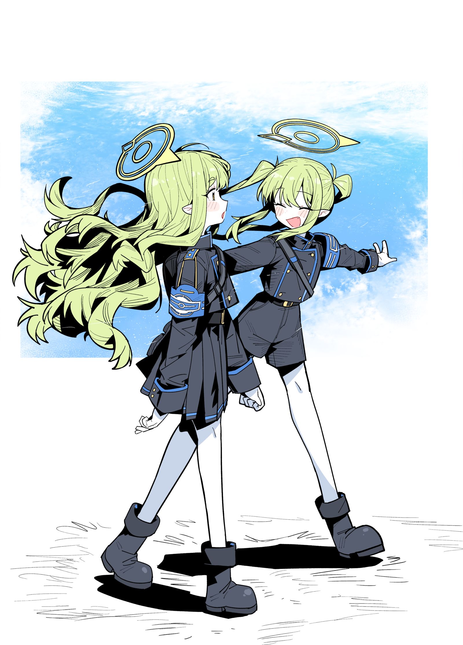 散歩しよう-碧蓝档案블루아카이브