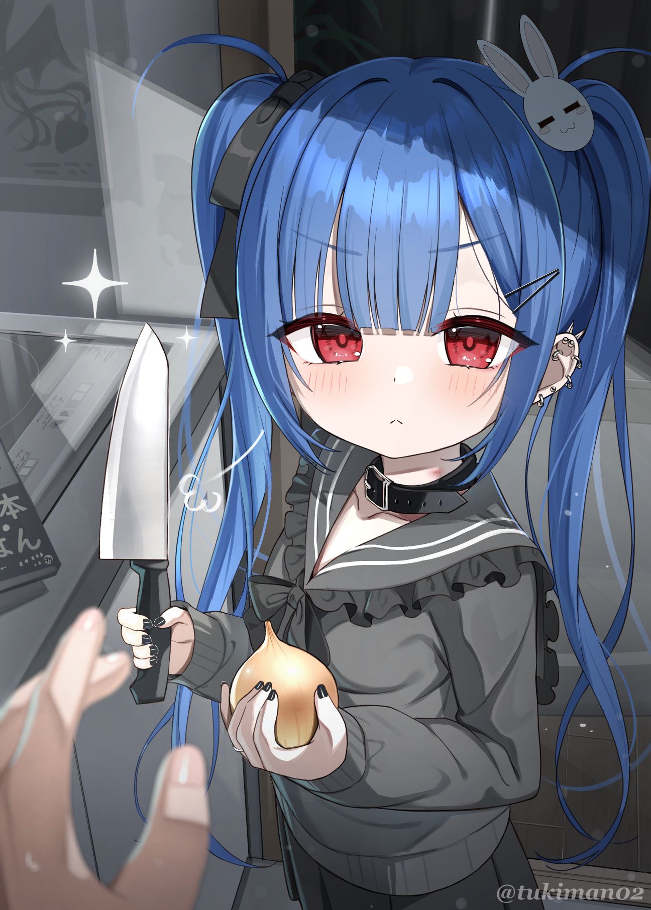 「今日は、私にまかせて！！」插画图片壁纸