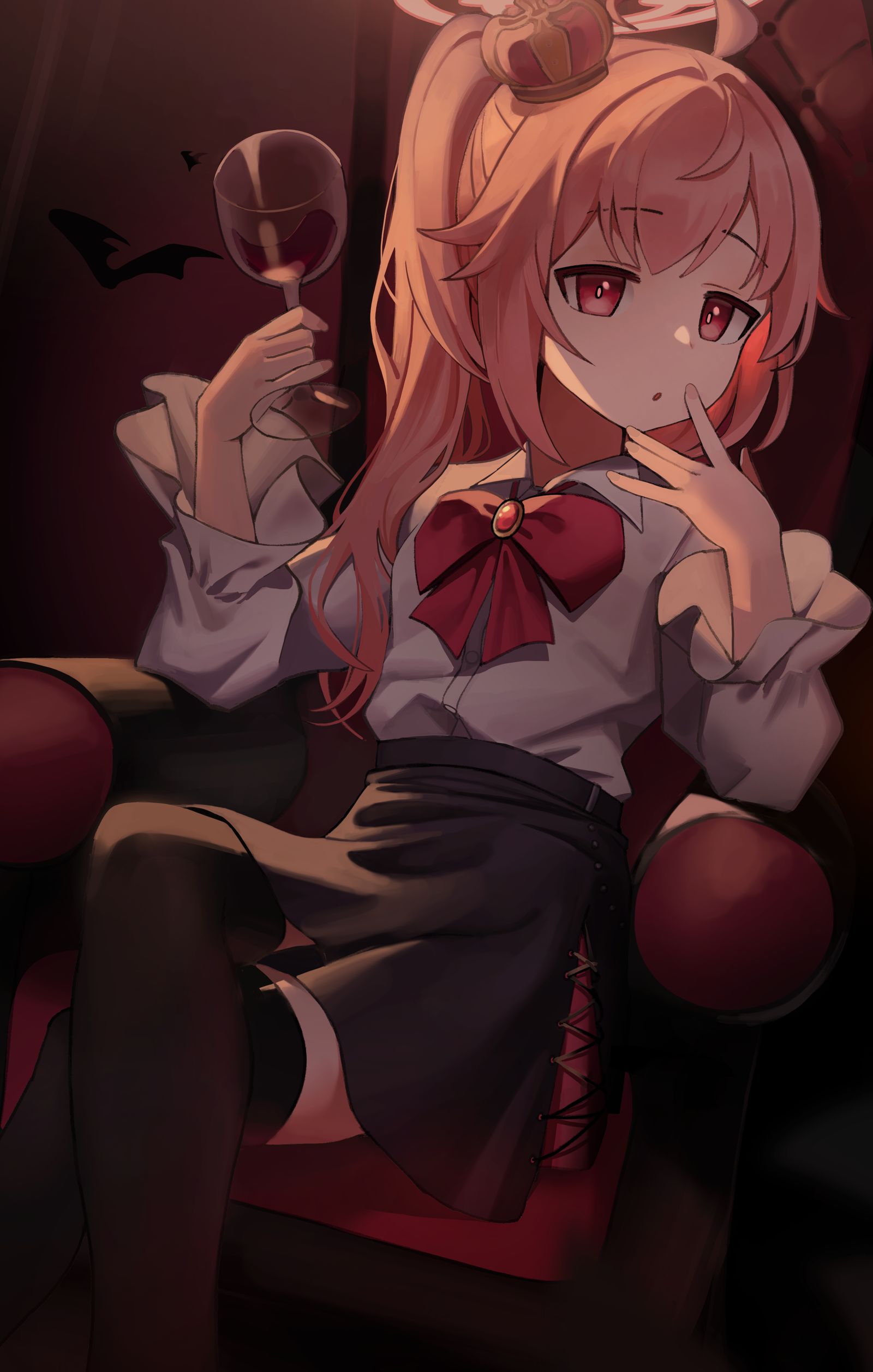 ヴァンパイアナ插画图片壁纸