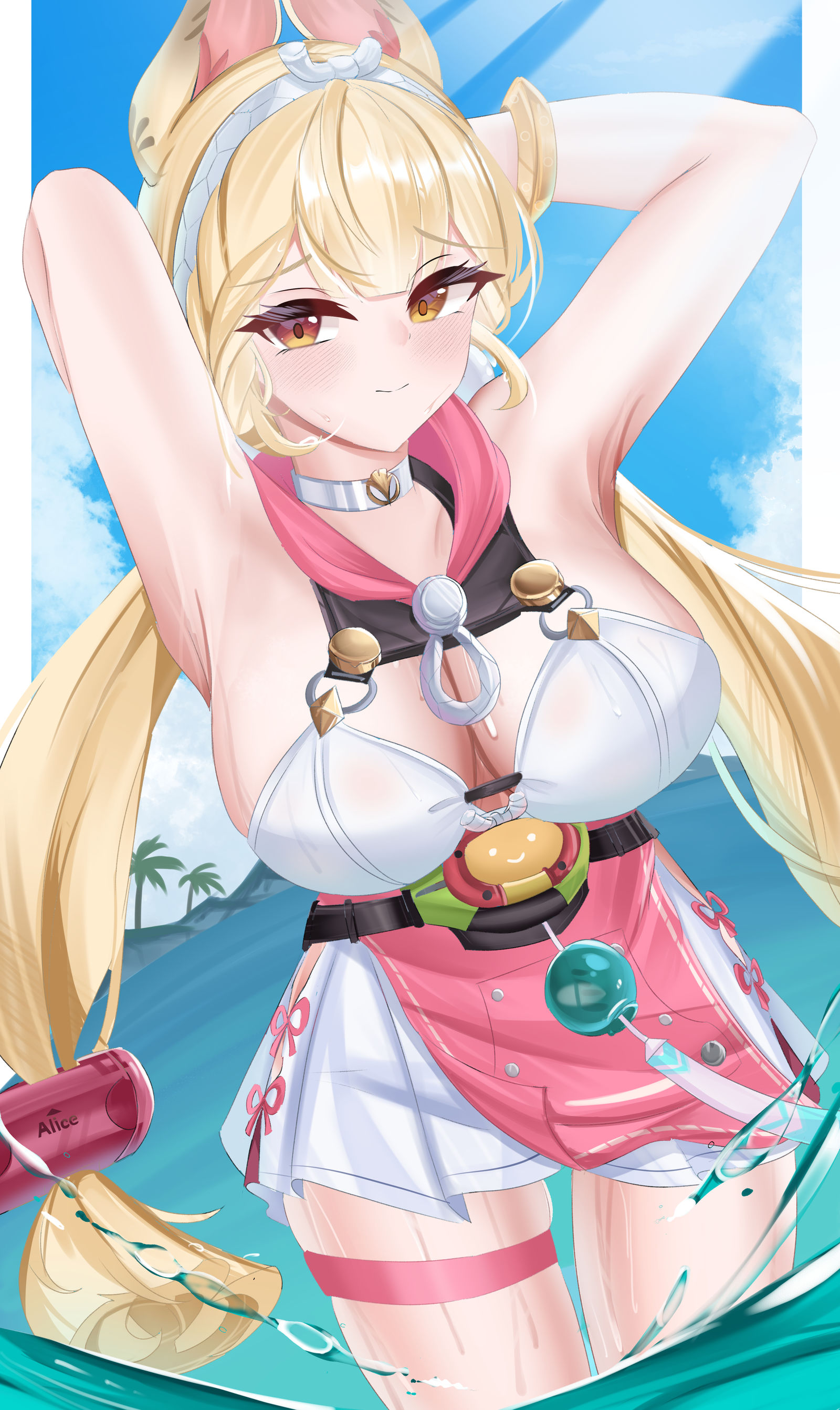 爱丽丝插画图片壁纸