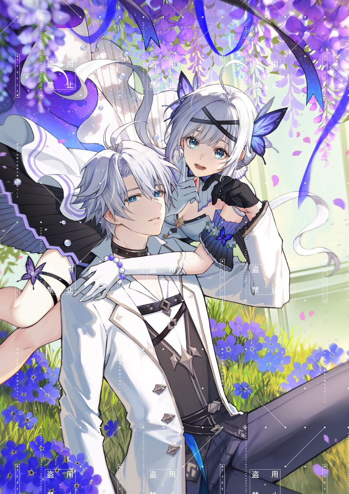 图图-二次元插画