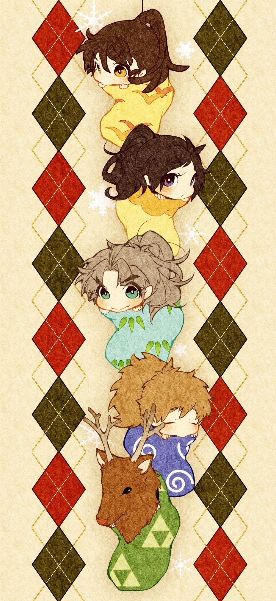 くつしたごねんせっと