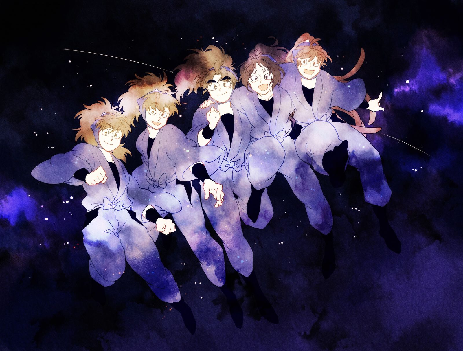 いつだって一緒だよ插画图片壁纸