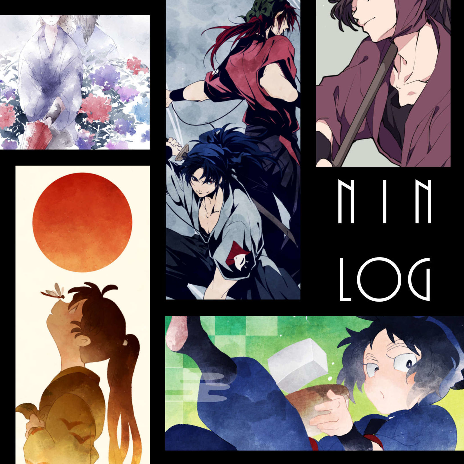 忍ログ插画图片壁纸