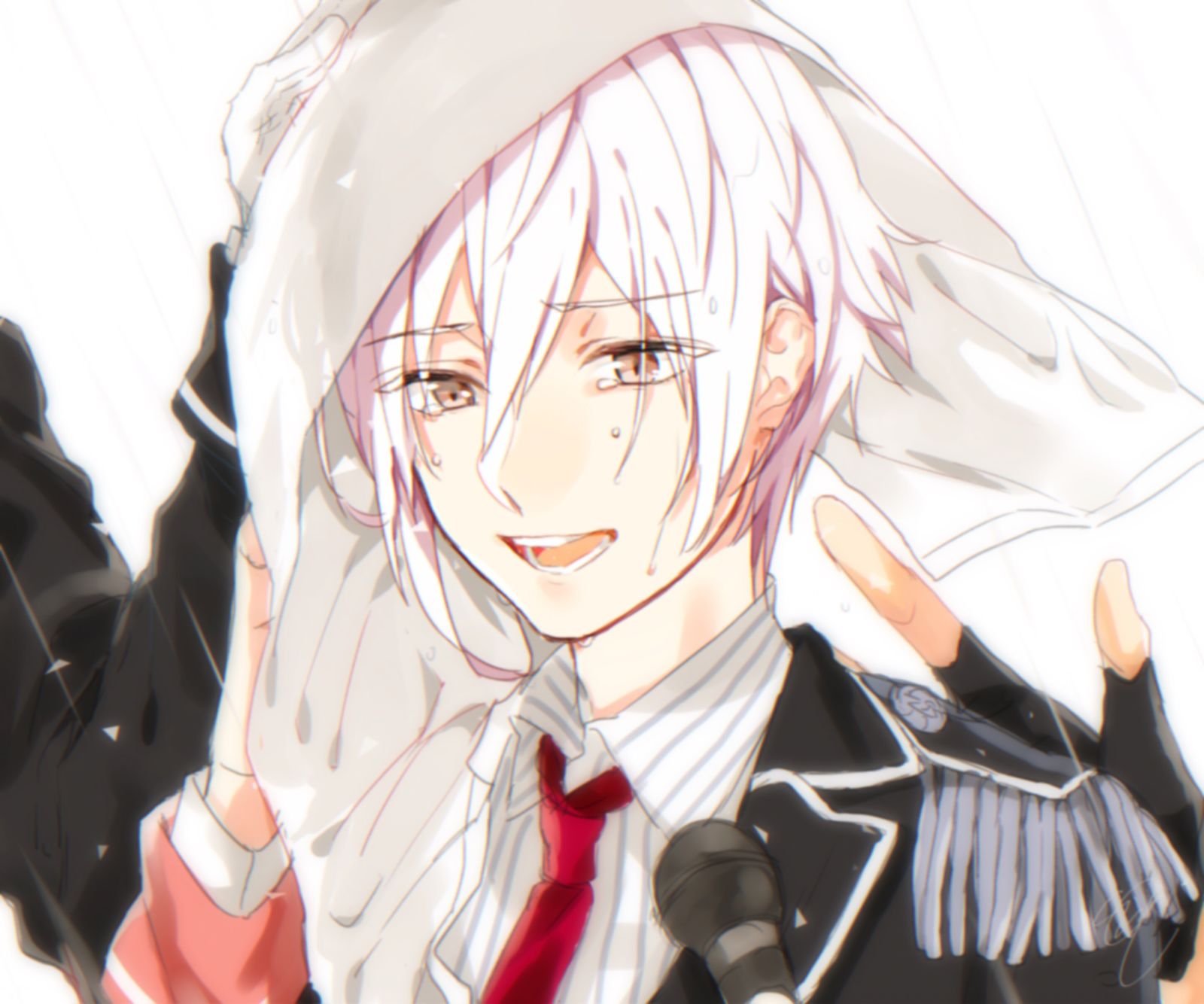 歌ってて插画图片壁纸