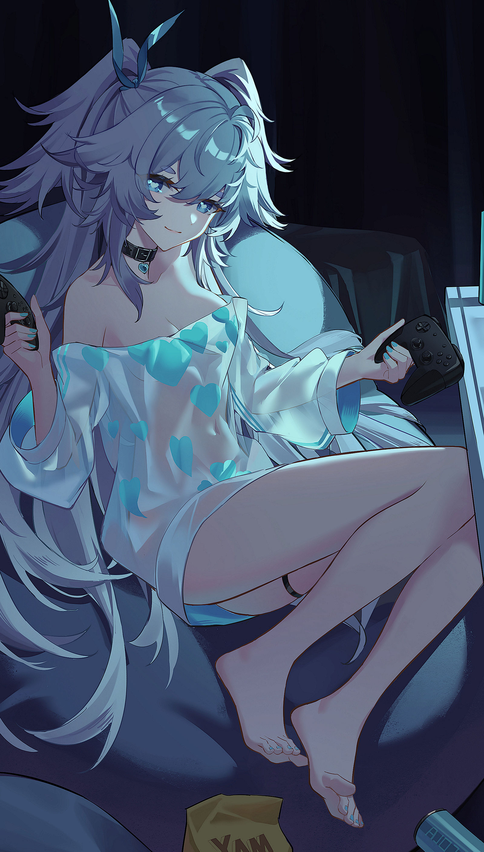 芙洛伦插画图片壁纸