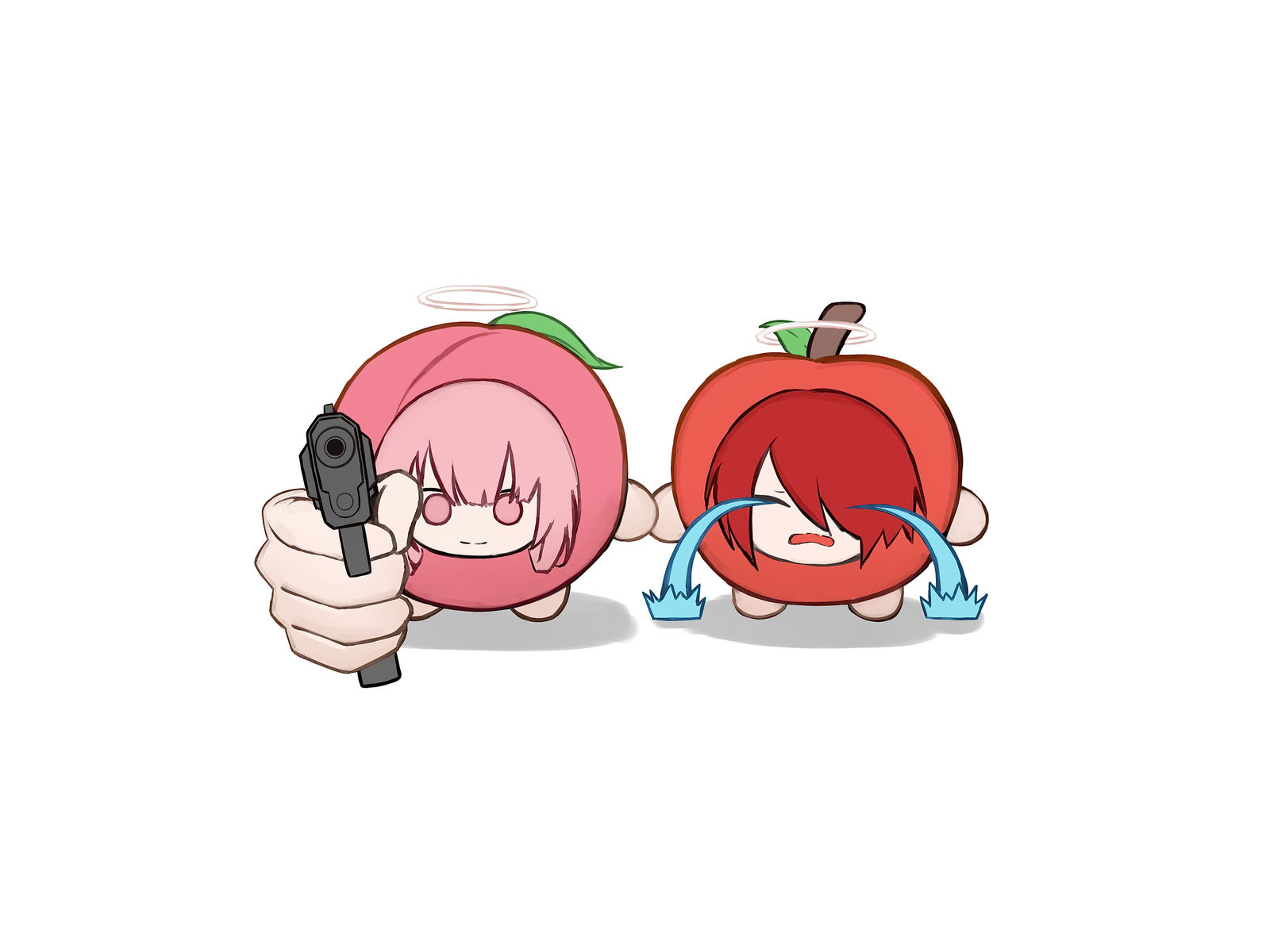 no title插画图片壁纸