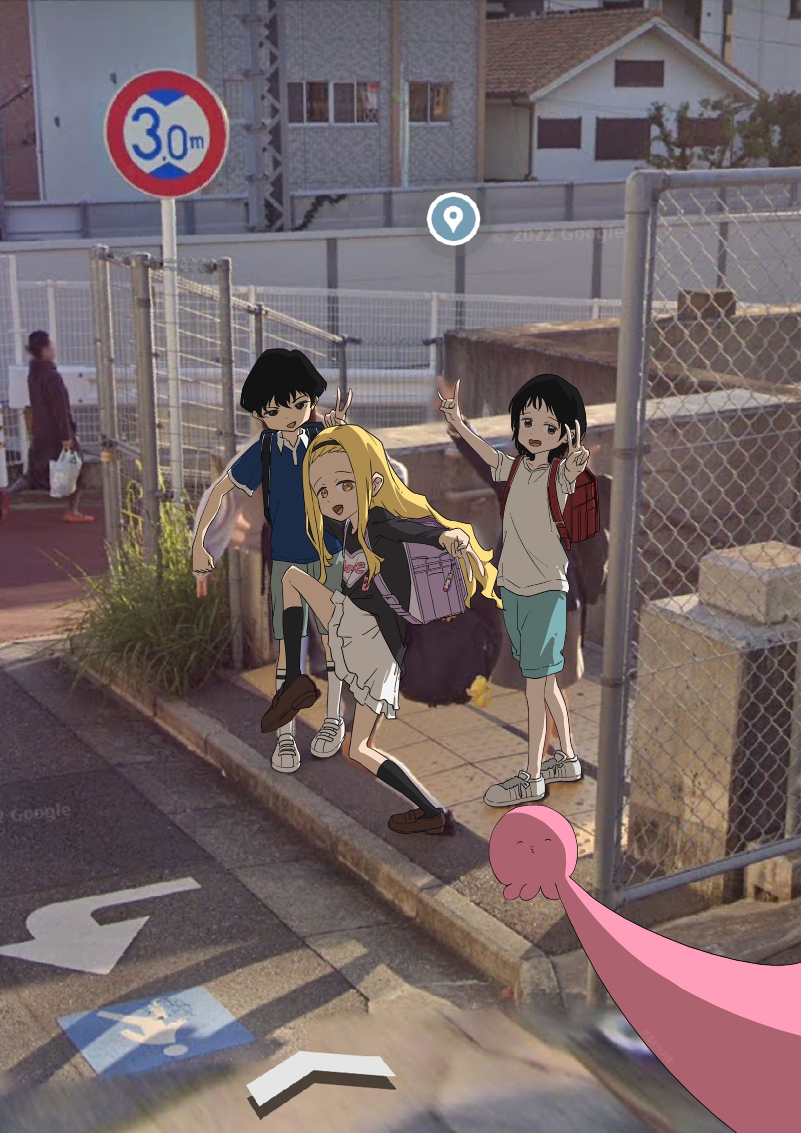 jk三人组（章鱼噼