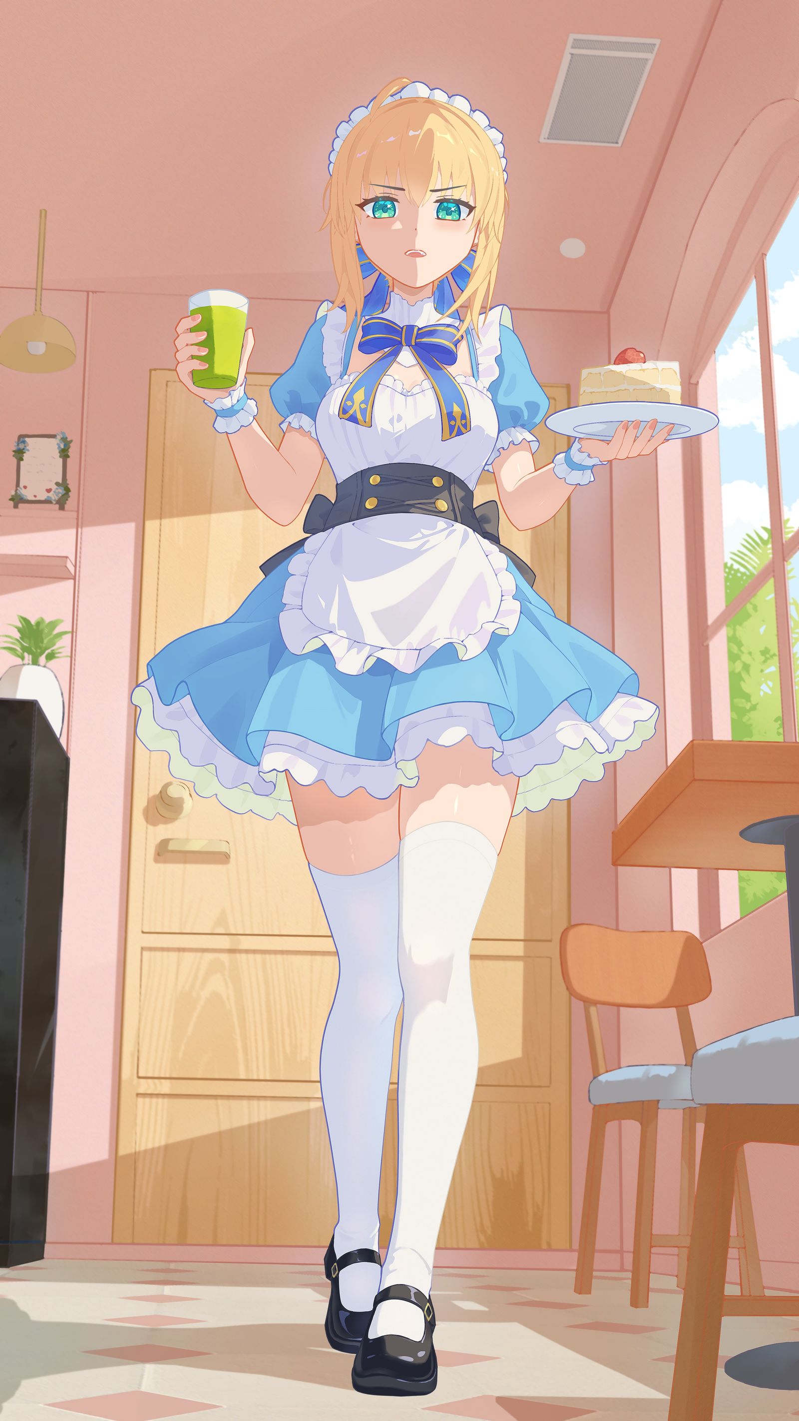 saber插画图片壁纸