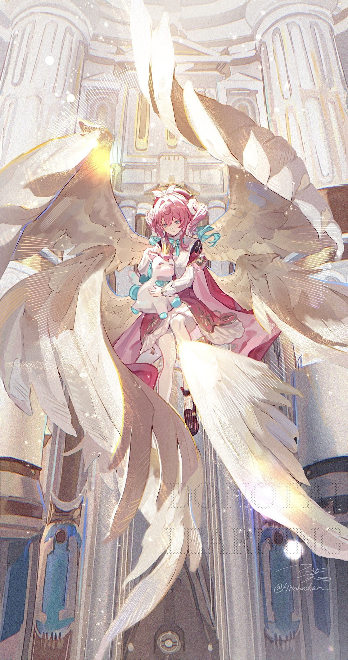 ヒアンシー插画图片壁纸