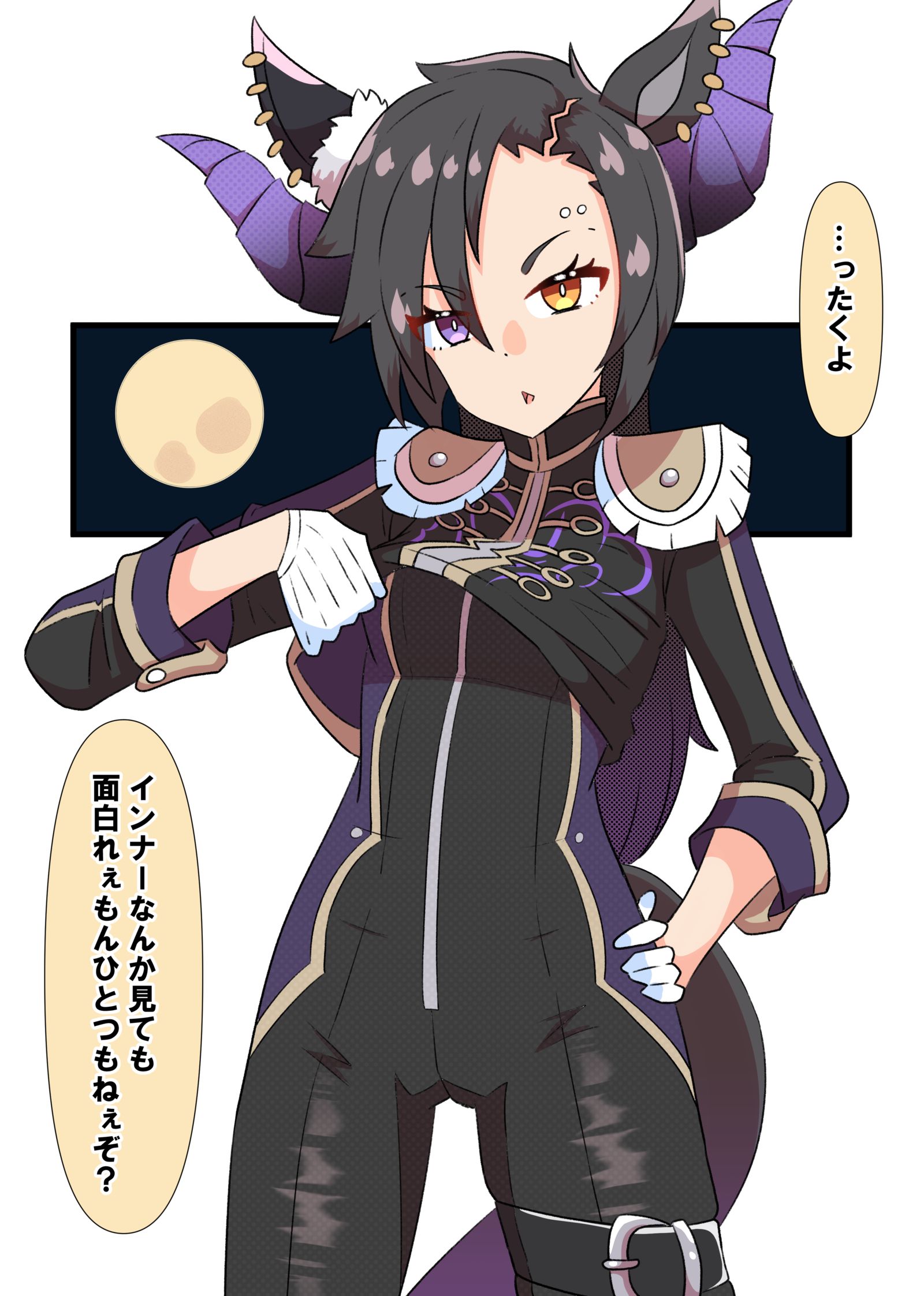 エアシャカールのインナー插画图片壁纸