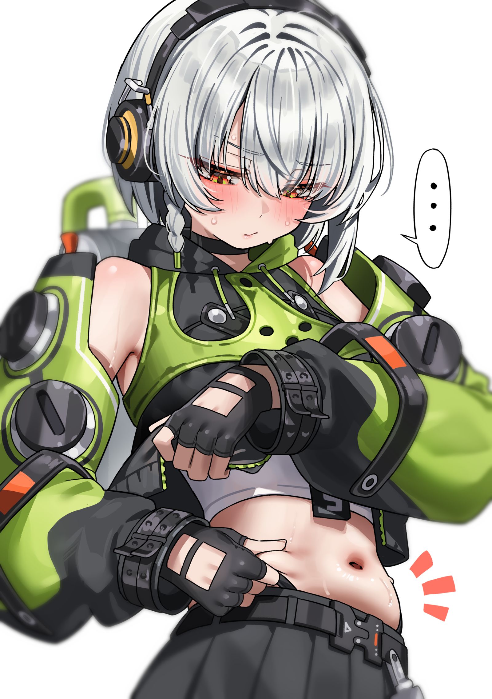 食べ過ぎたアンビー插画图片壁纸