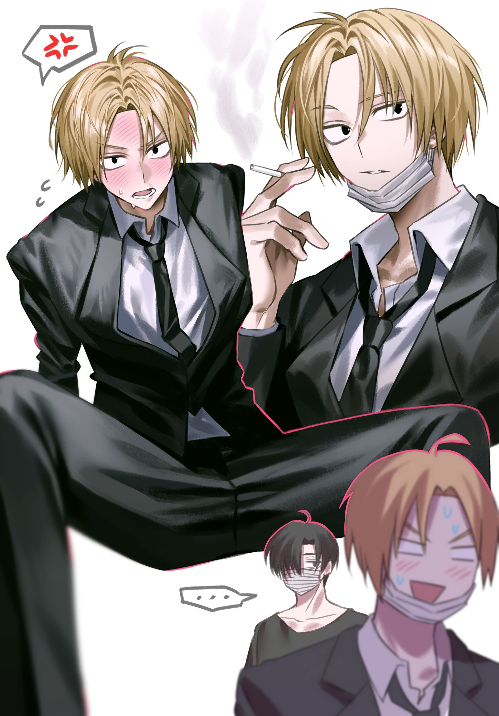 朝倉シン插画图片壁纸