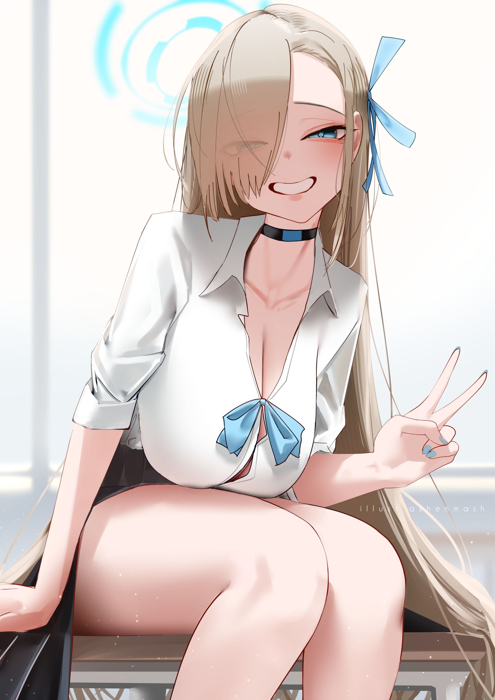 一之瀬アスナ头像同人高清图