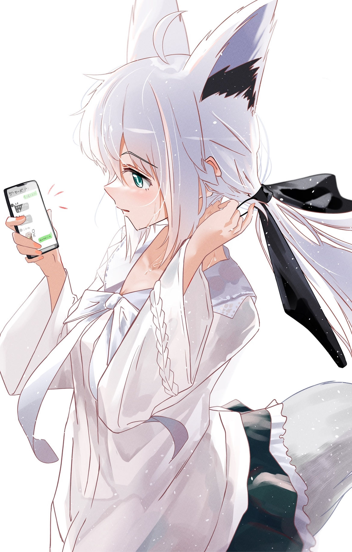 お出かけフブちゃん