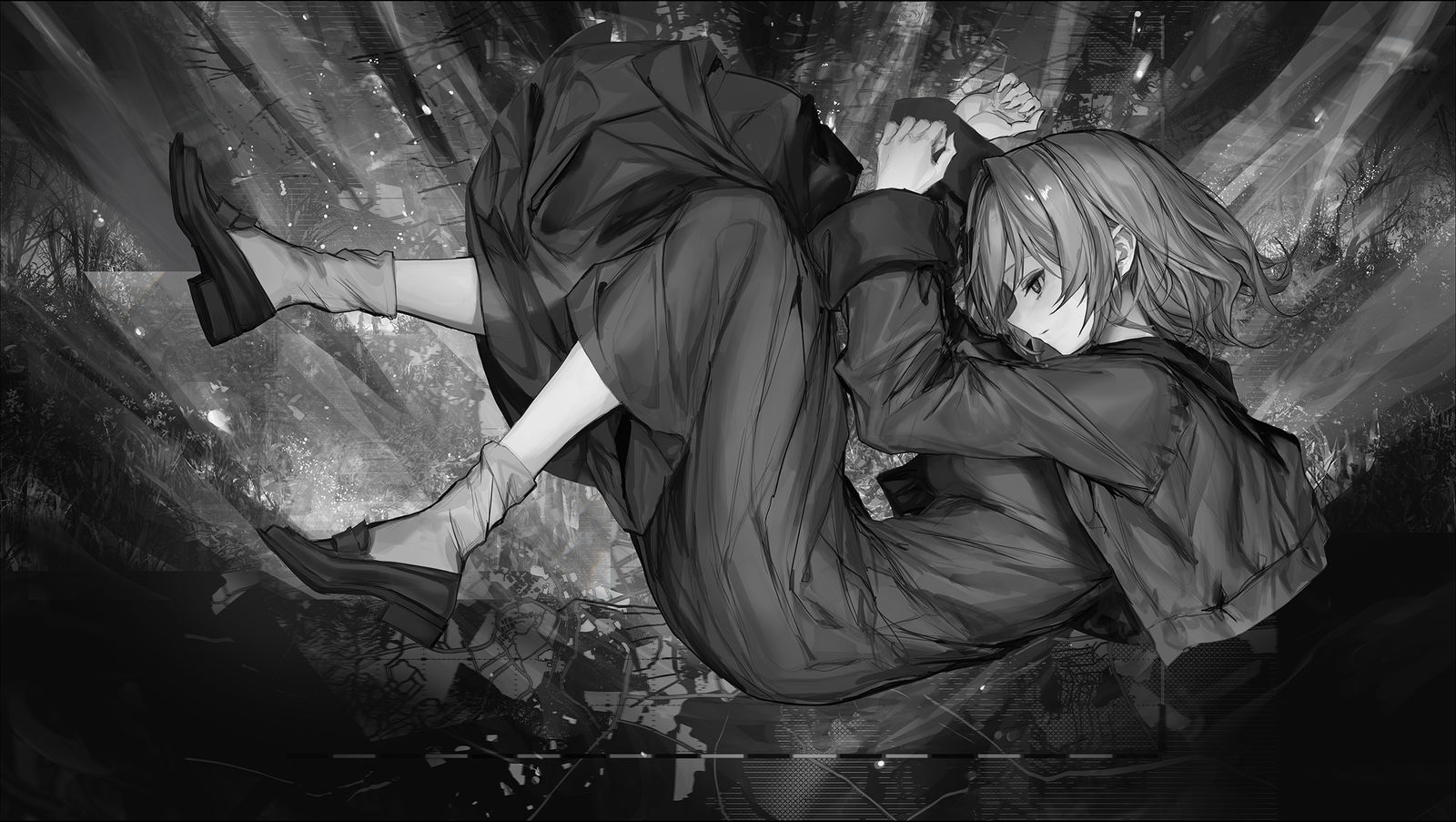 BG1插画图片壁纸