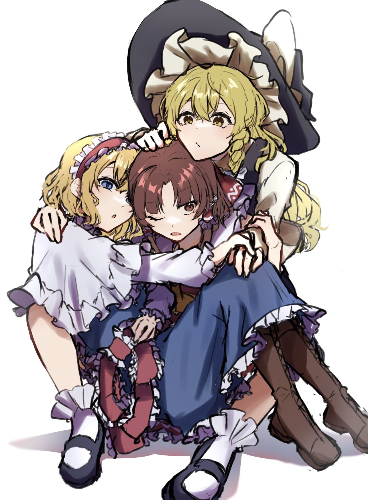 レイマリアリ-东方Project東方Project