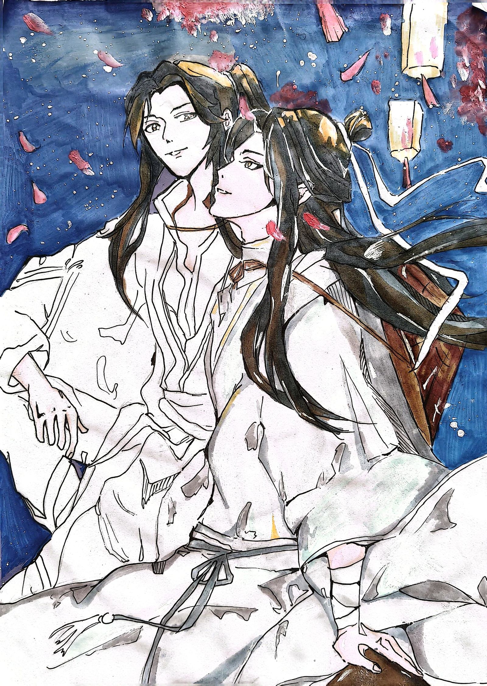 天官赐福-同人竖图