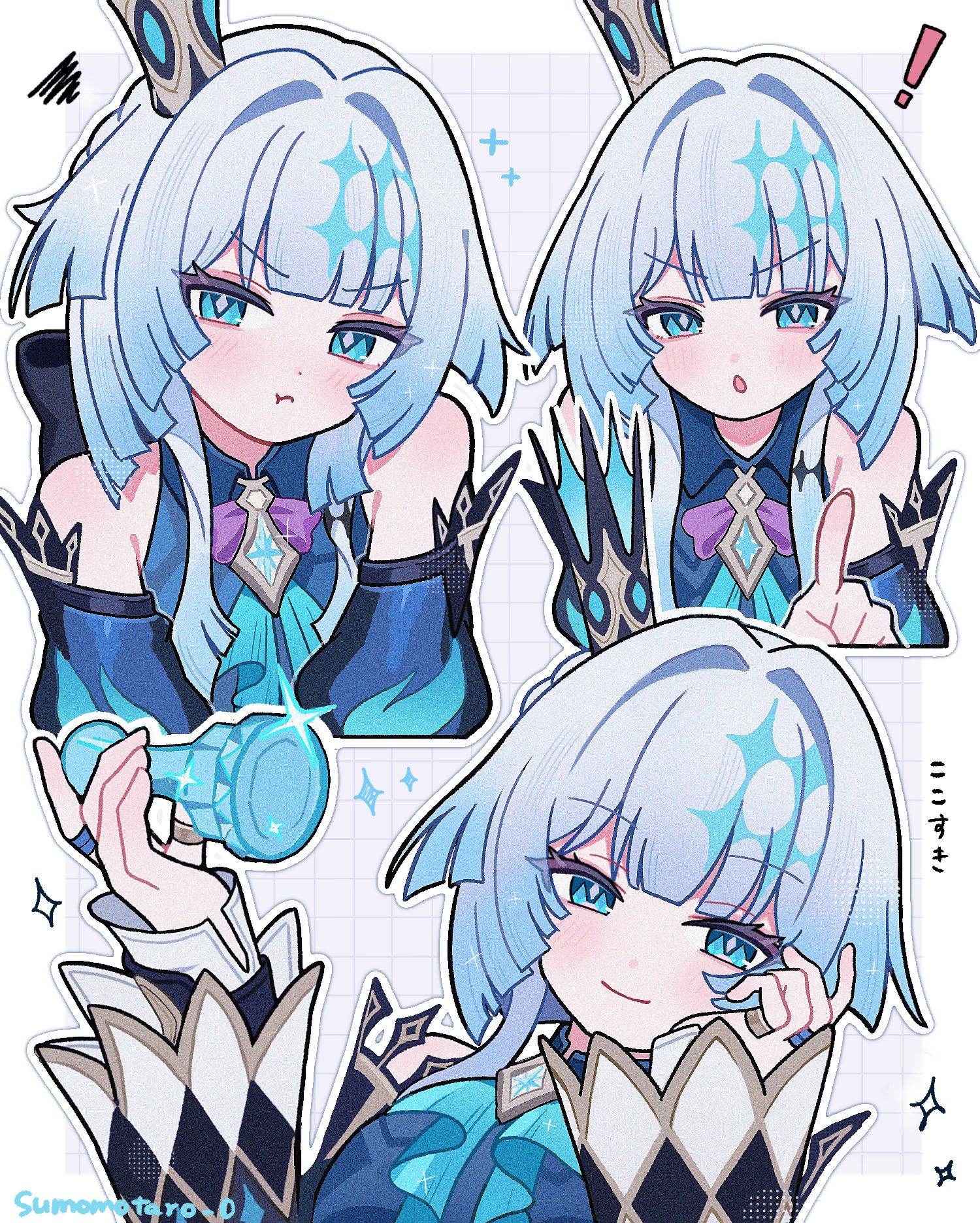 無題插画图片壁纸