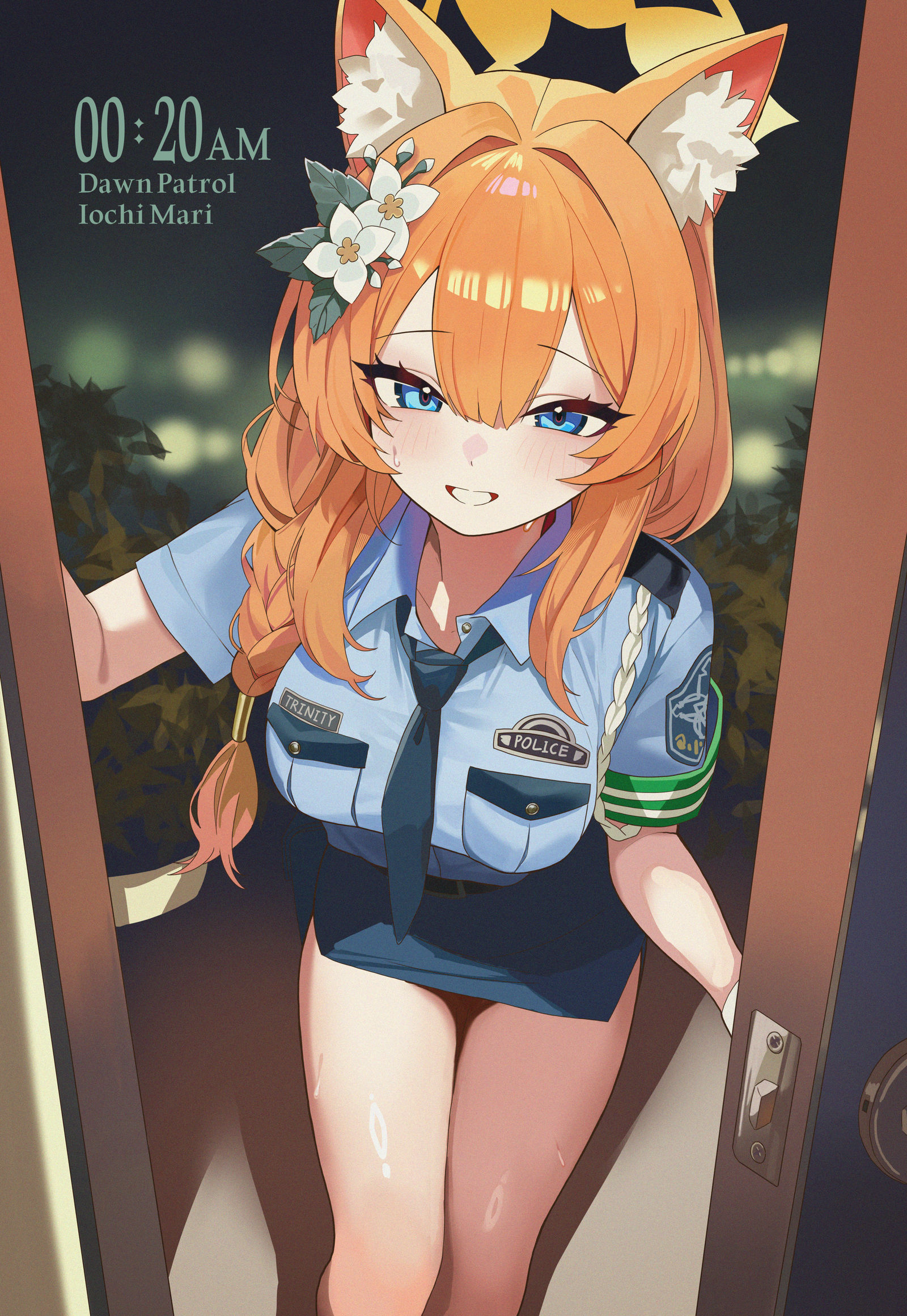 伊落マリー ‍♀️ ‍♀️ ‍♀️插画图片壁纸