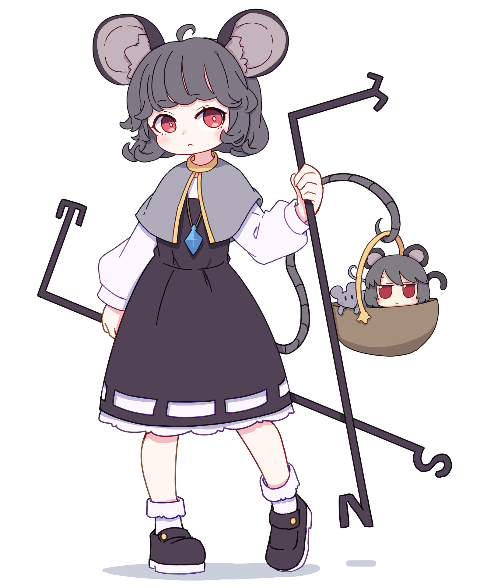 ナズーリン-东方Project東方Project