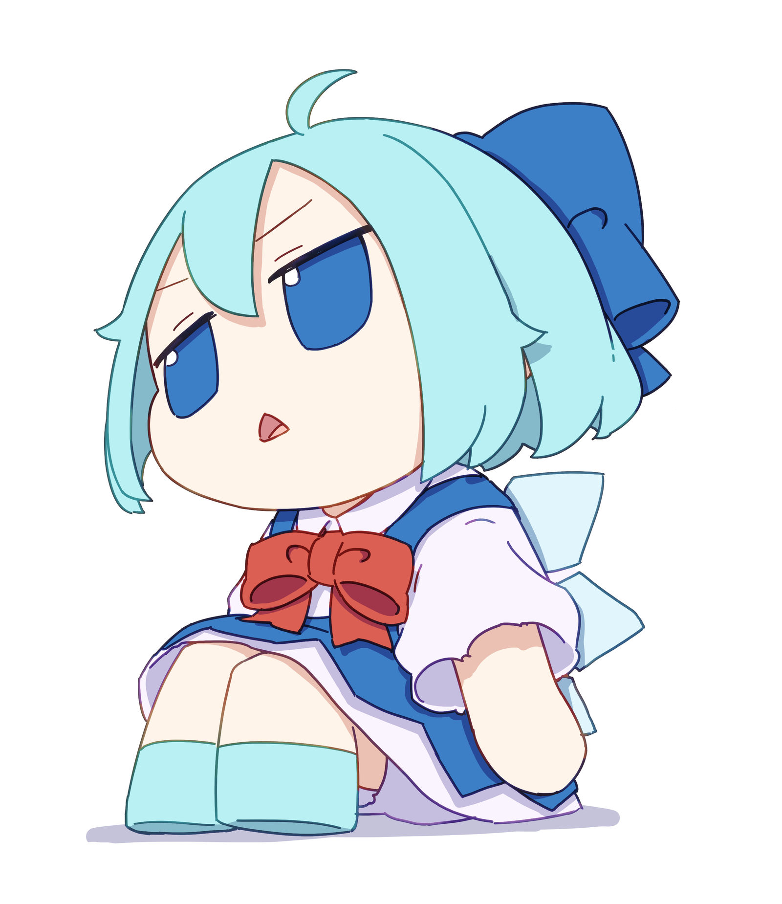 くたびれたふもふもちるの