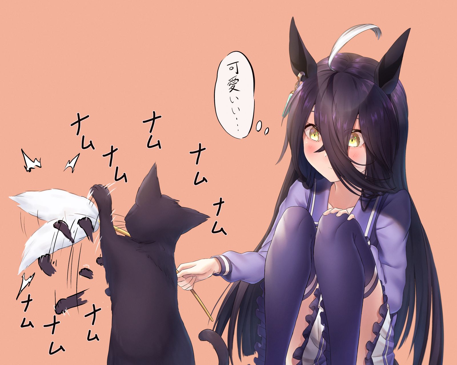 みだれひっかき-赛马娘马娘