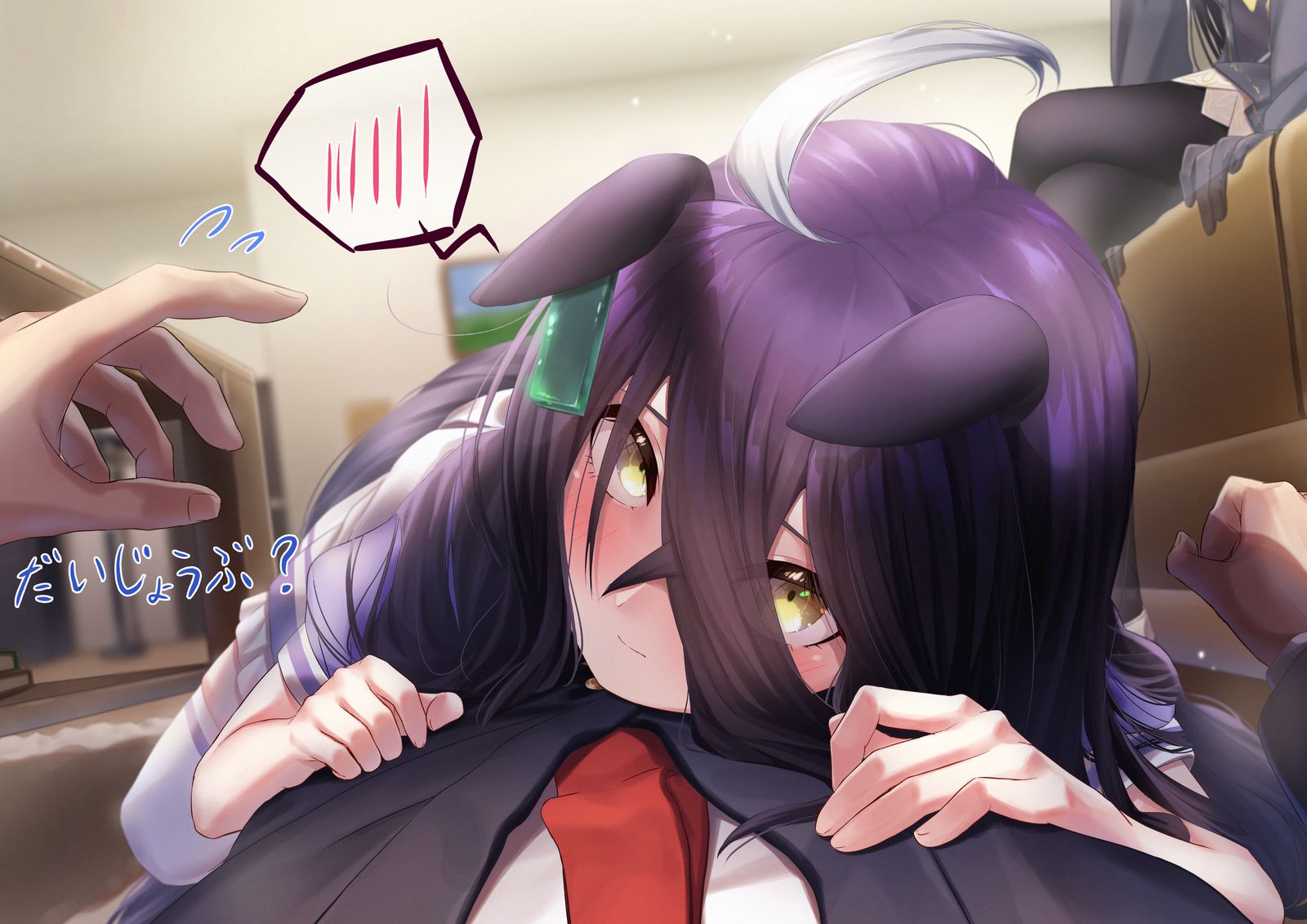 つまづいた-赛马娘马娘