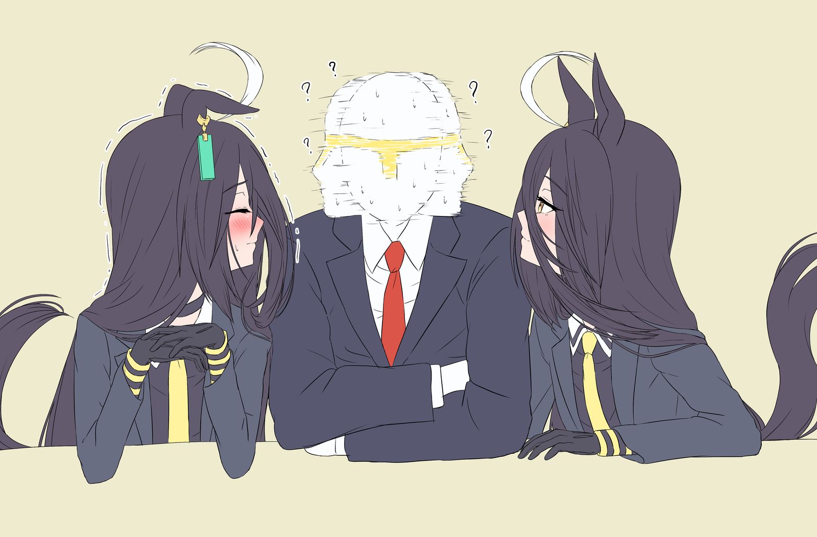 無題-赛马娘马娘