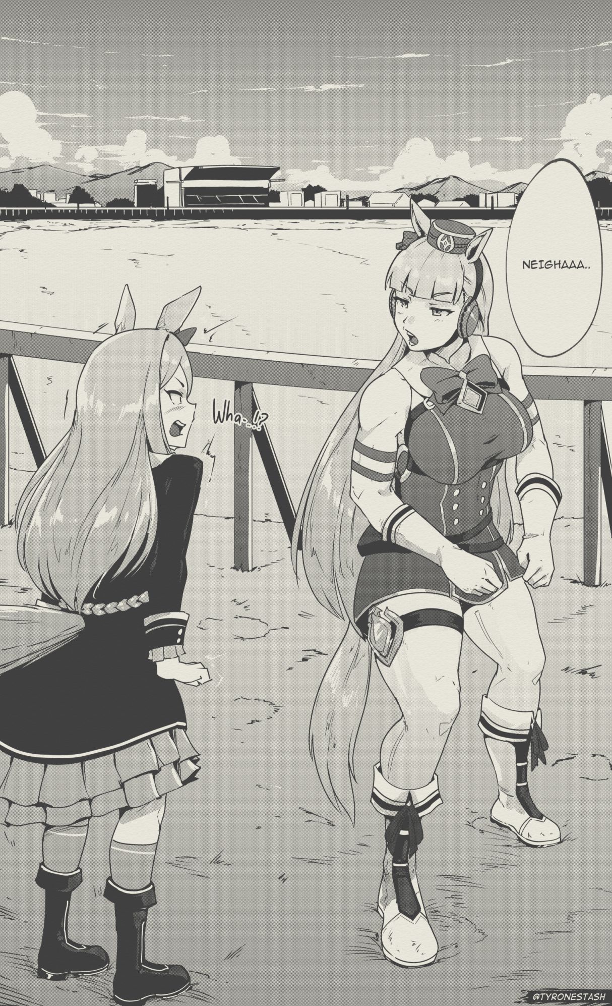 neighaa-赛马娘黄金船马娘