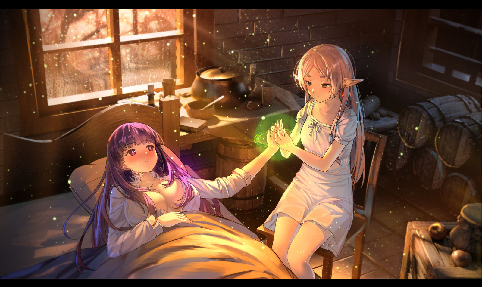 芙莉莲 菲伦快快好起来