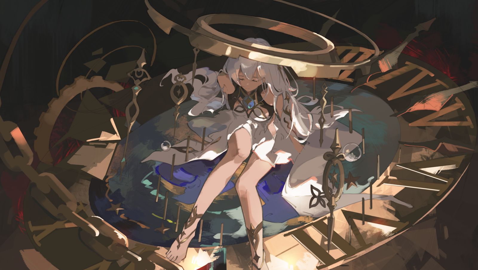 Sands of Eon插画图片壁纸