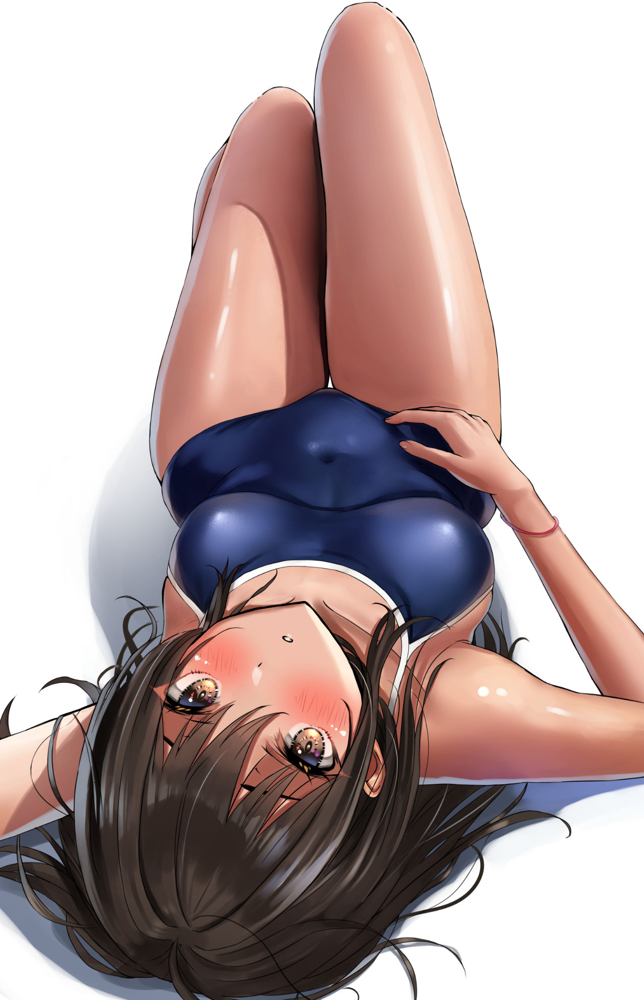 日焼けしちゃった～