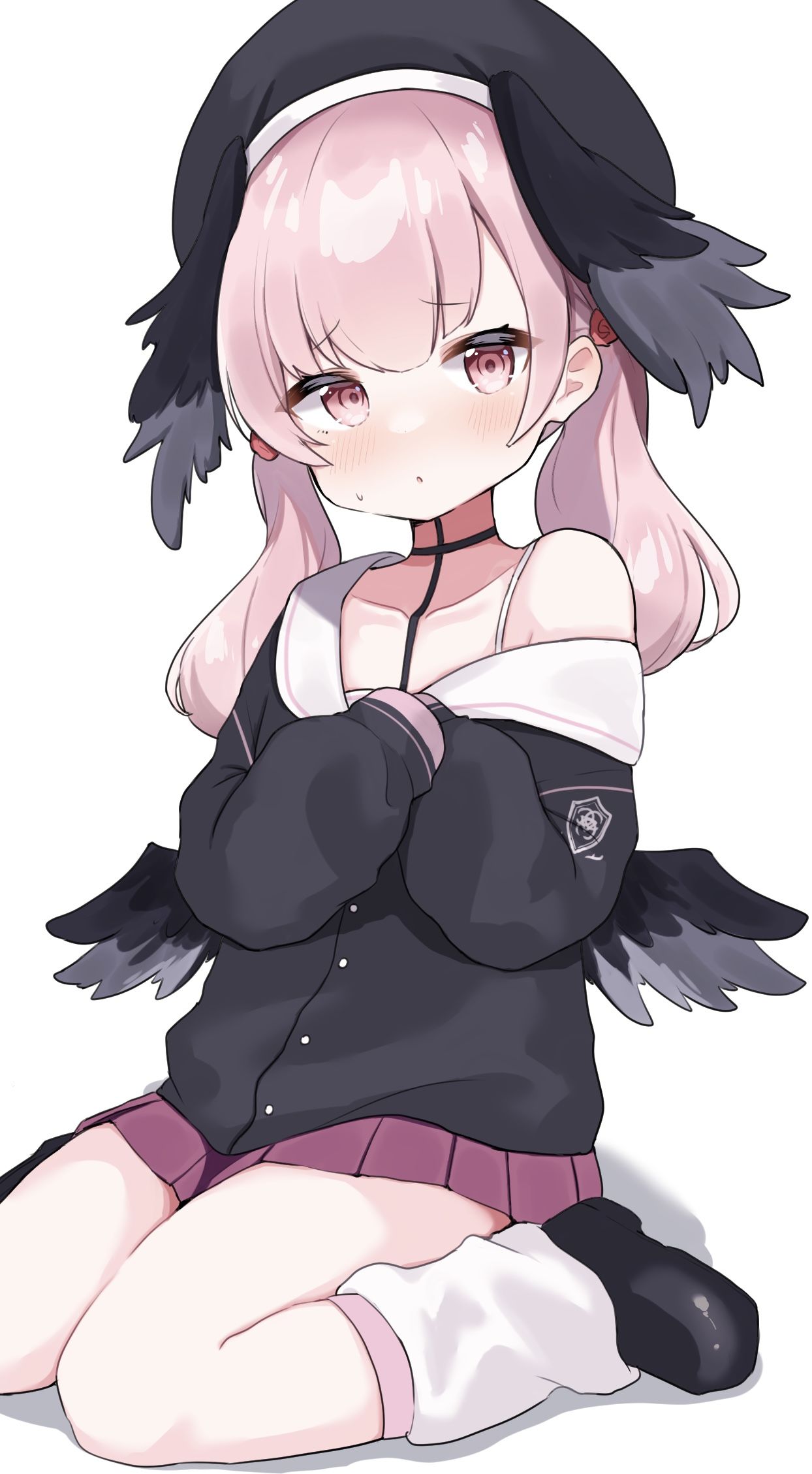 コハルちゃん插画图片壁纸