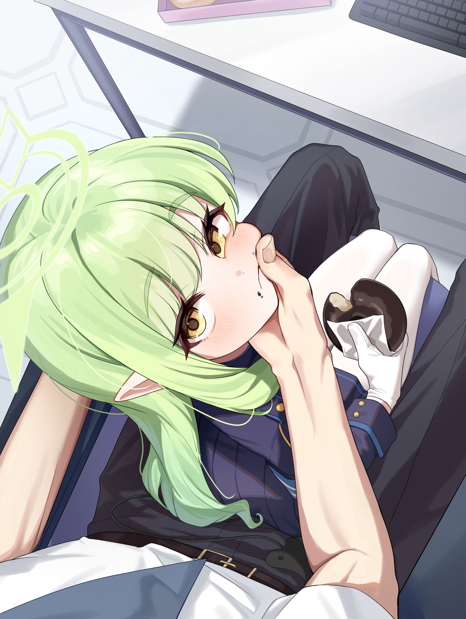 ヒカリ插画图片壁纸