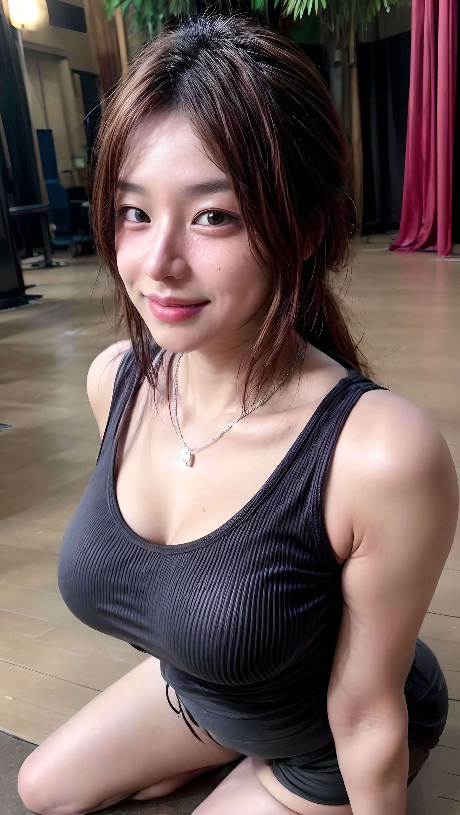 山羊的瞳孔不是圆形而是近似方形的插画图片壁纸