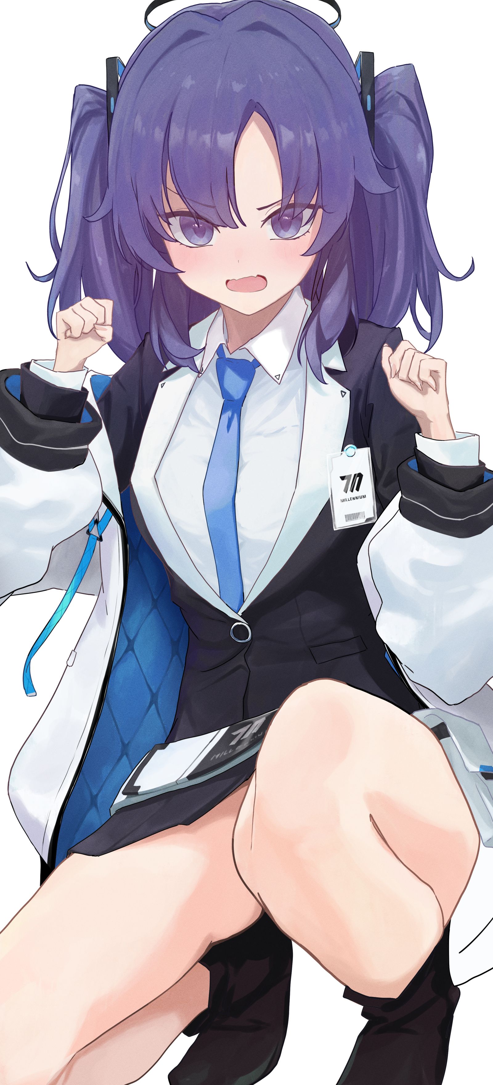 ブルアカ ユウカちゃんp站-pixiv图片