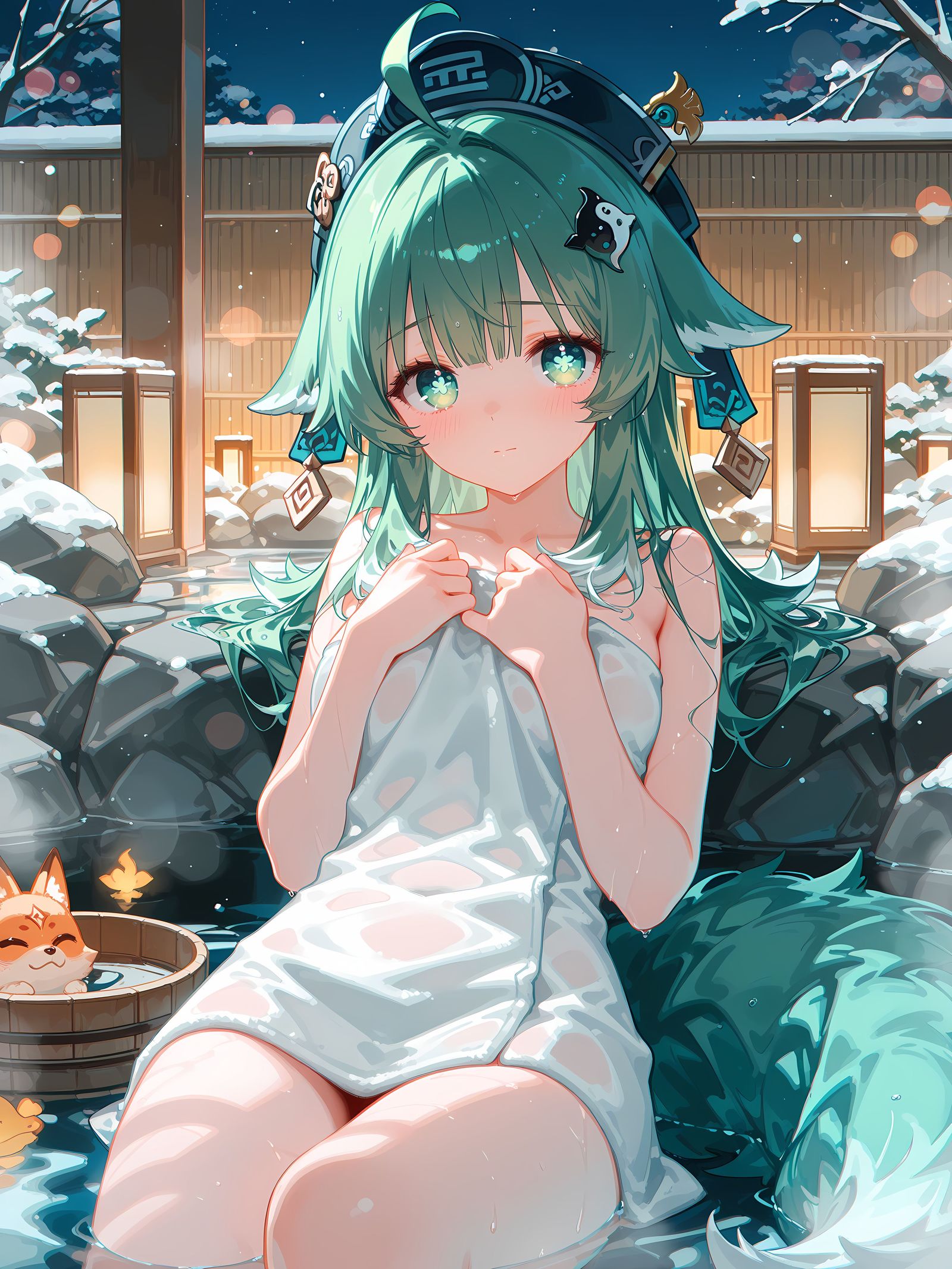 藿藿泡温泉-星穹铁道插图