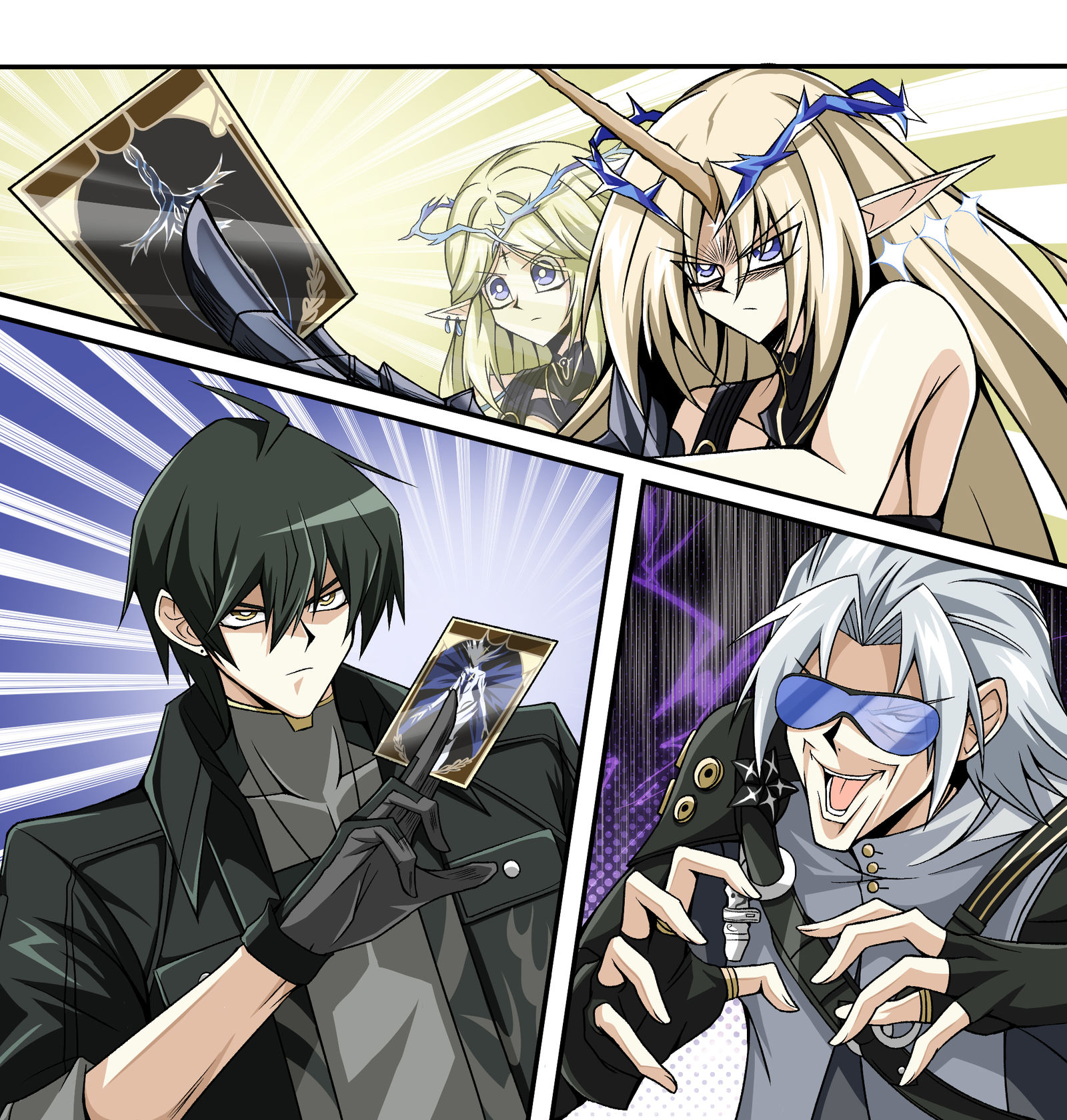 그렇다면 듀얼로 승부다!!