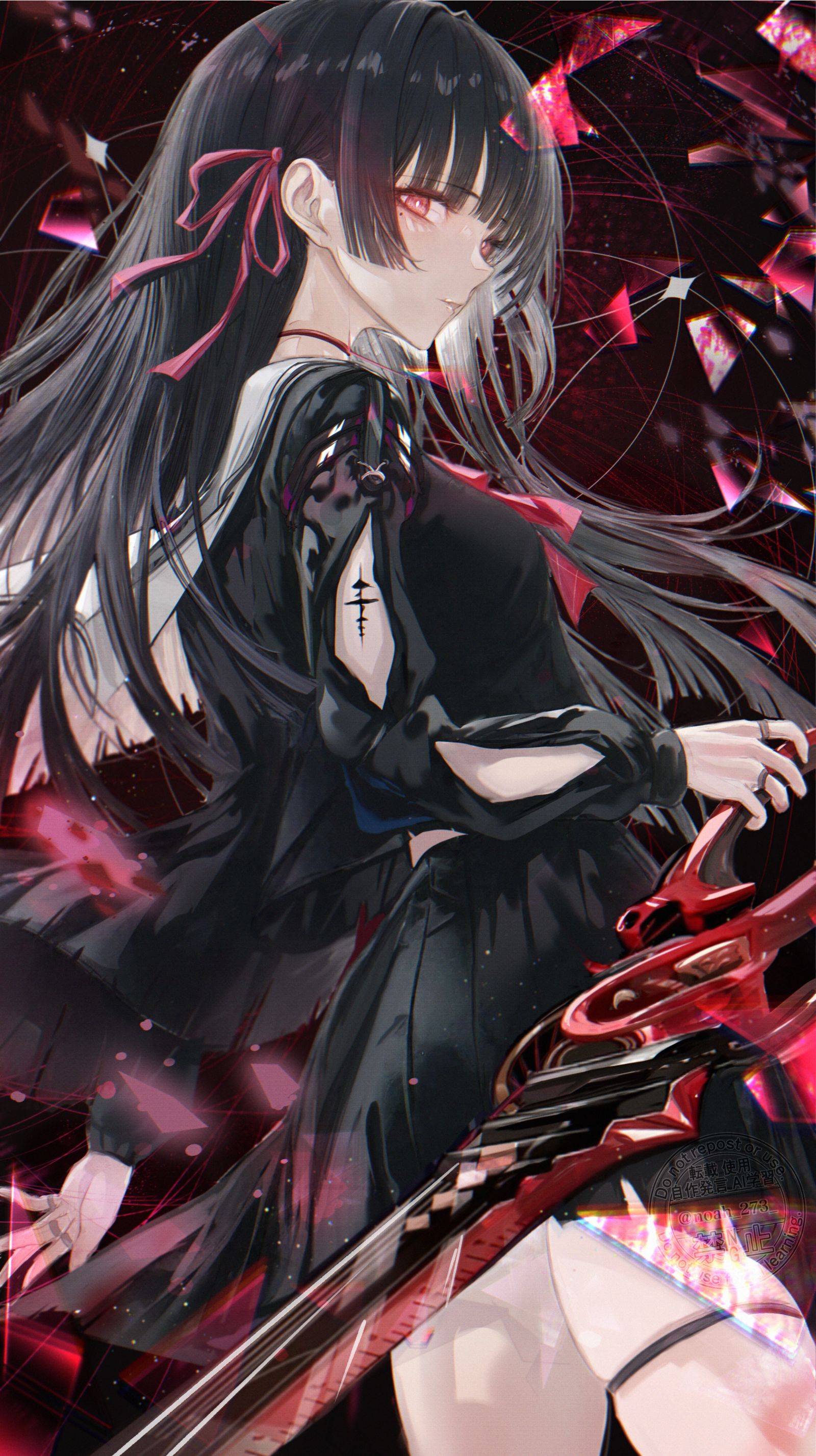 千咲插画图片壁纸