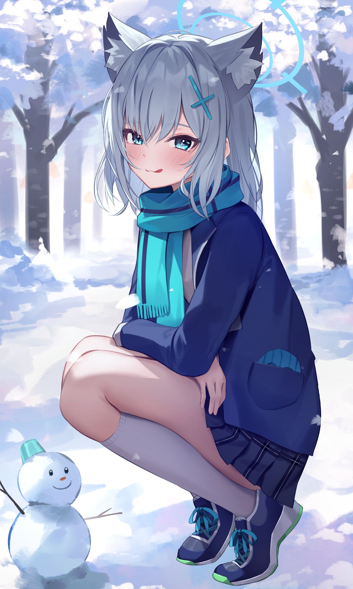 砂狼シロコ-碧蓝档案砂狼白子