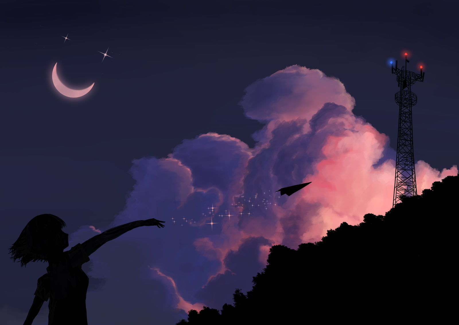 漫长的夏日-同人横图