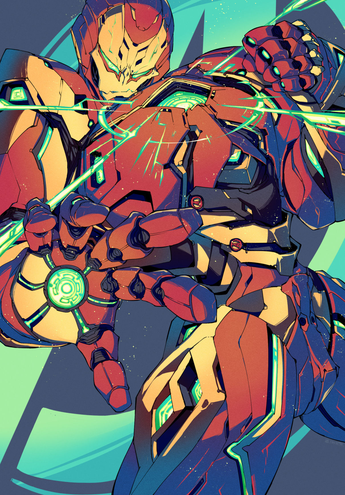 私がアイアンマンだ